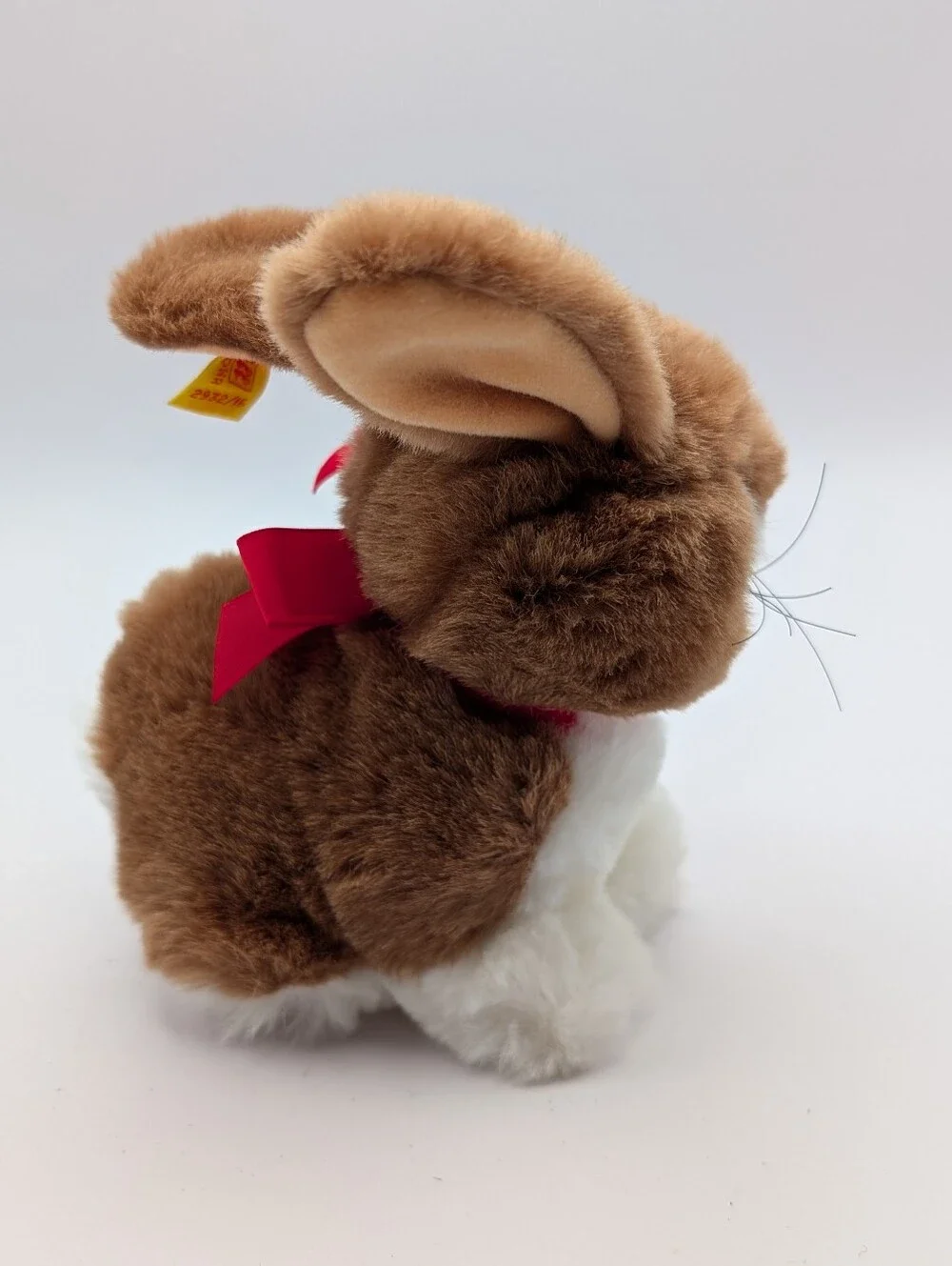 Vintage Steiff Bunny 5” Plush Rabbit - Snuffy With Ear Button & Chest Tag Mint